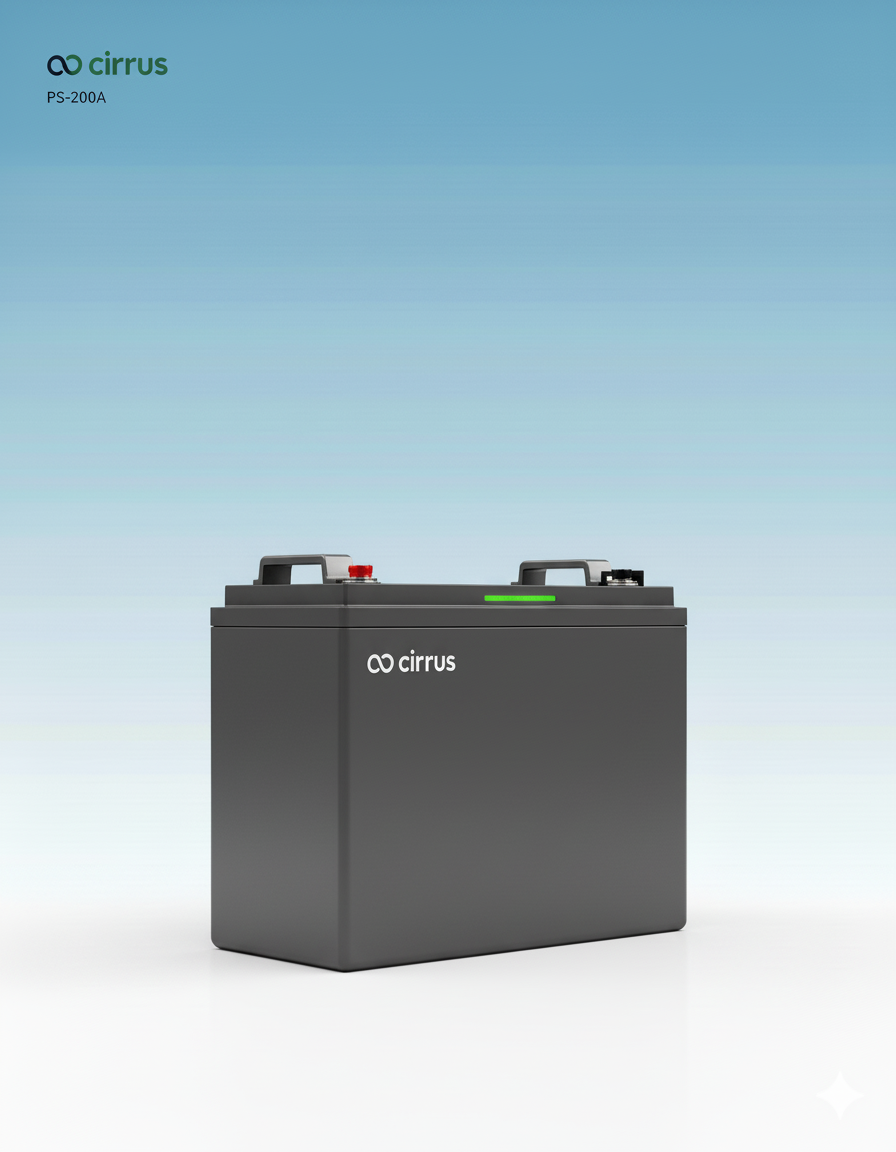 PowerStore Battery 200Ah